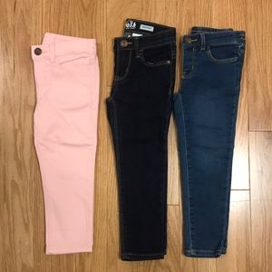Lot of size 3T OshKosh pants